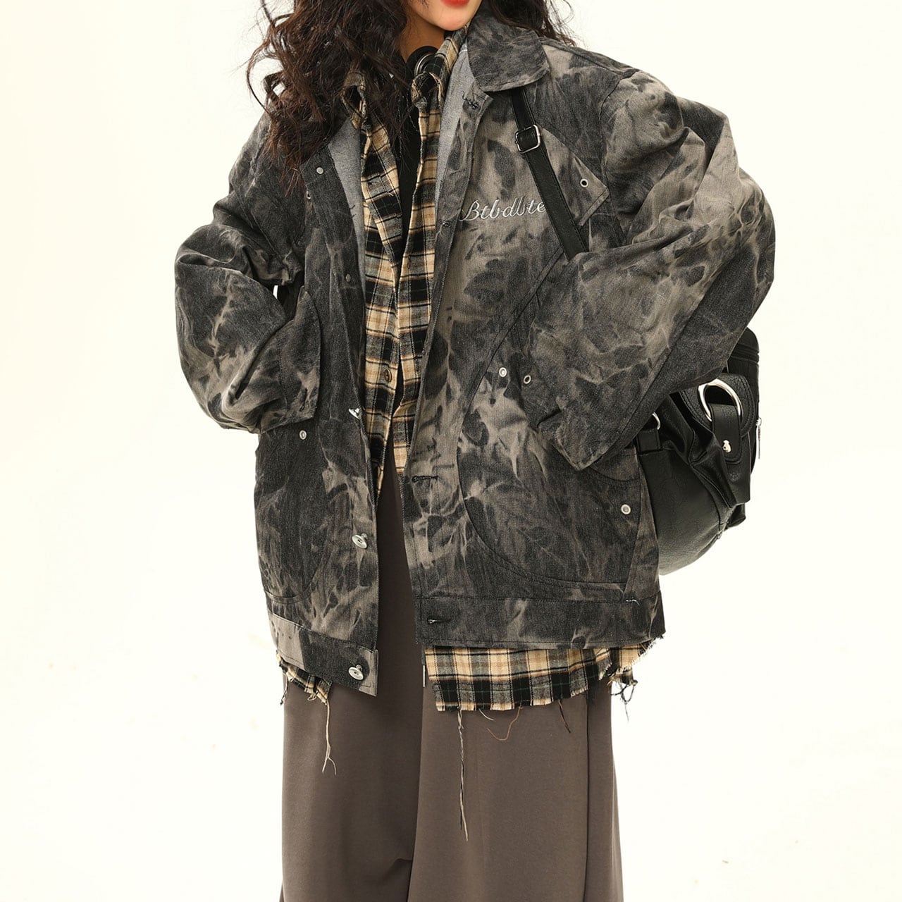 タイダイウォッシュデニムジャケット R00821