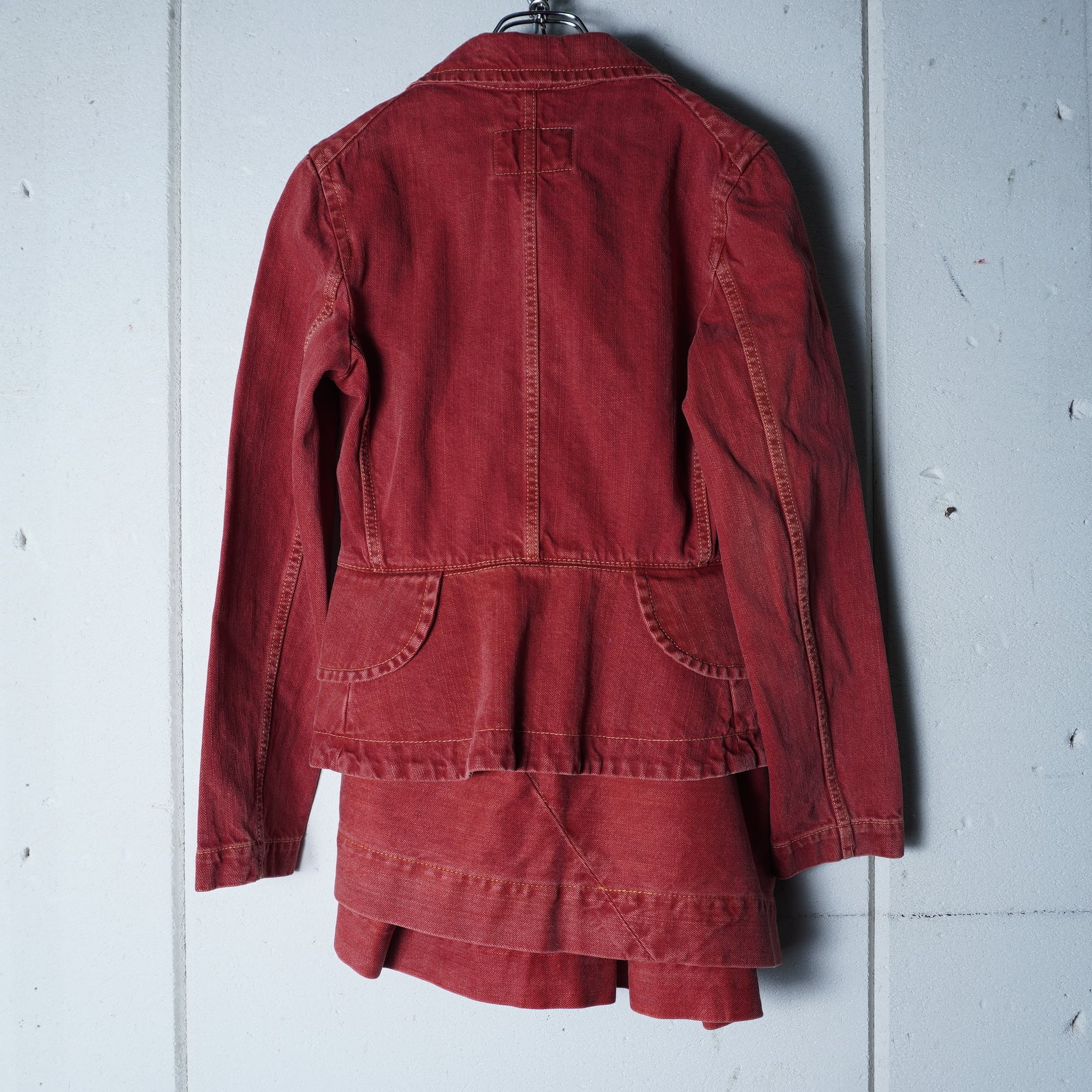 Vivienne Westwood】ヴィヴィアンウエストウッド デニムラペル