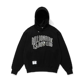 BILLONAIREBOYSCLUB/ICECREAM / Rhinestone Cotton Hoodie