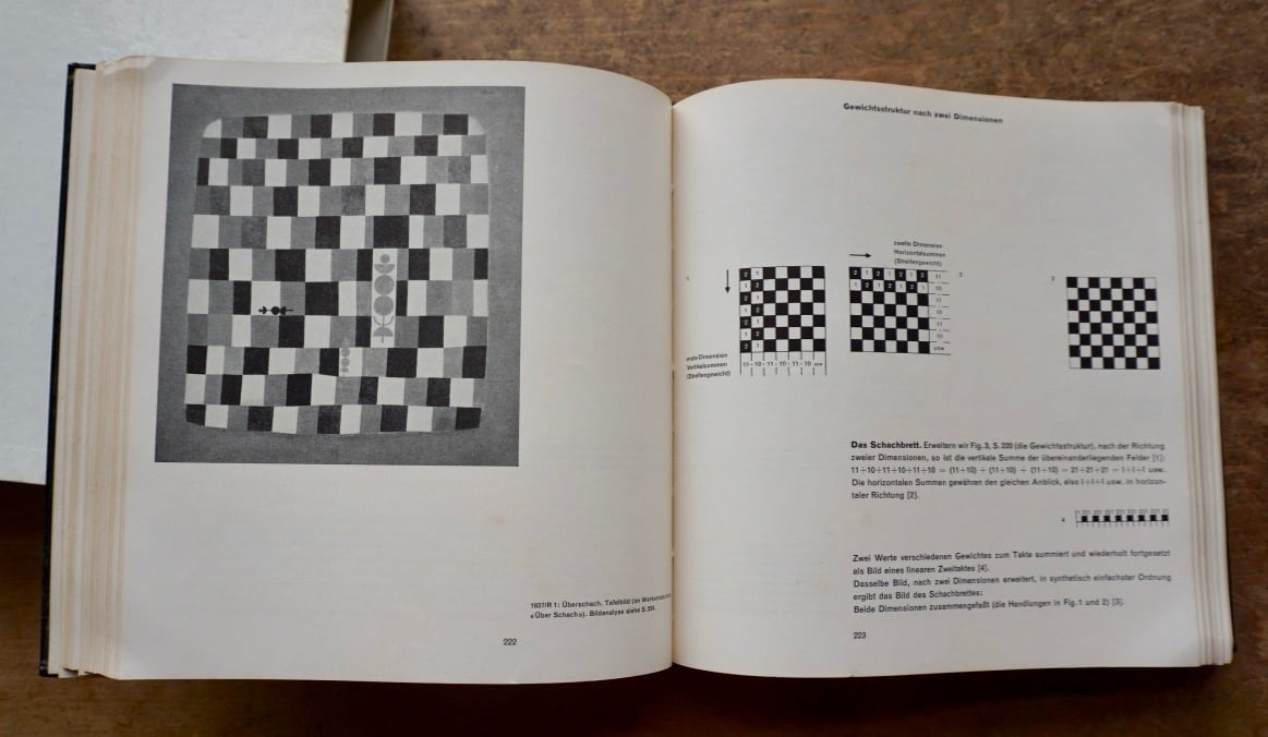 絶版洋古書】パウル・クレー Paul Klee. Das bildnerische Denken