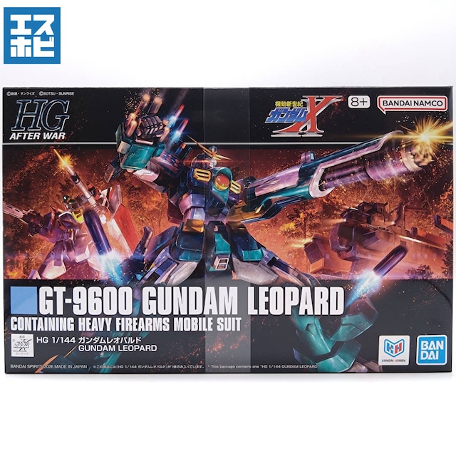HG 1/144 ガンダムレオパルド
