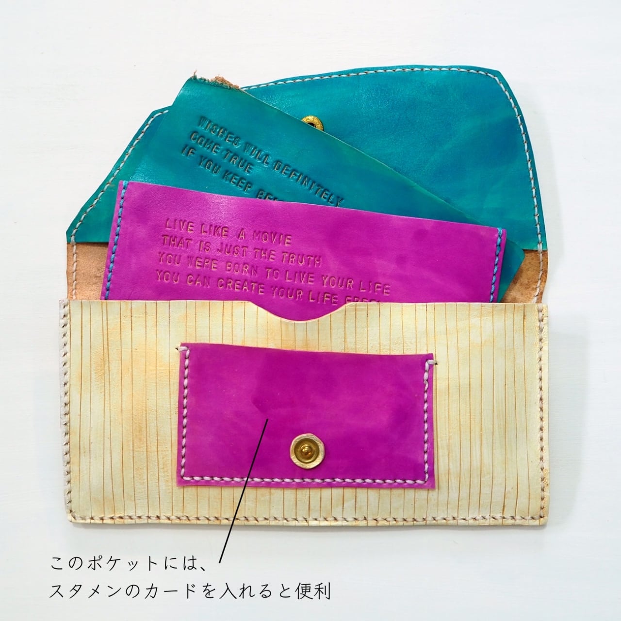 長財布 LE-1397 | eri's Art love & peace Factory