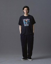 【 Liberaiders 】DEAD ROSE TEE