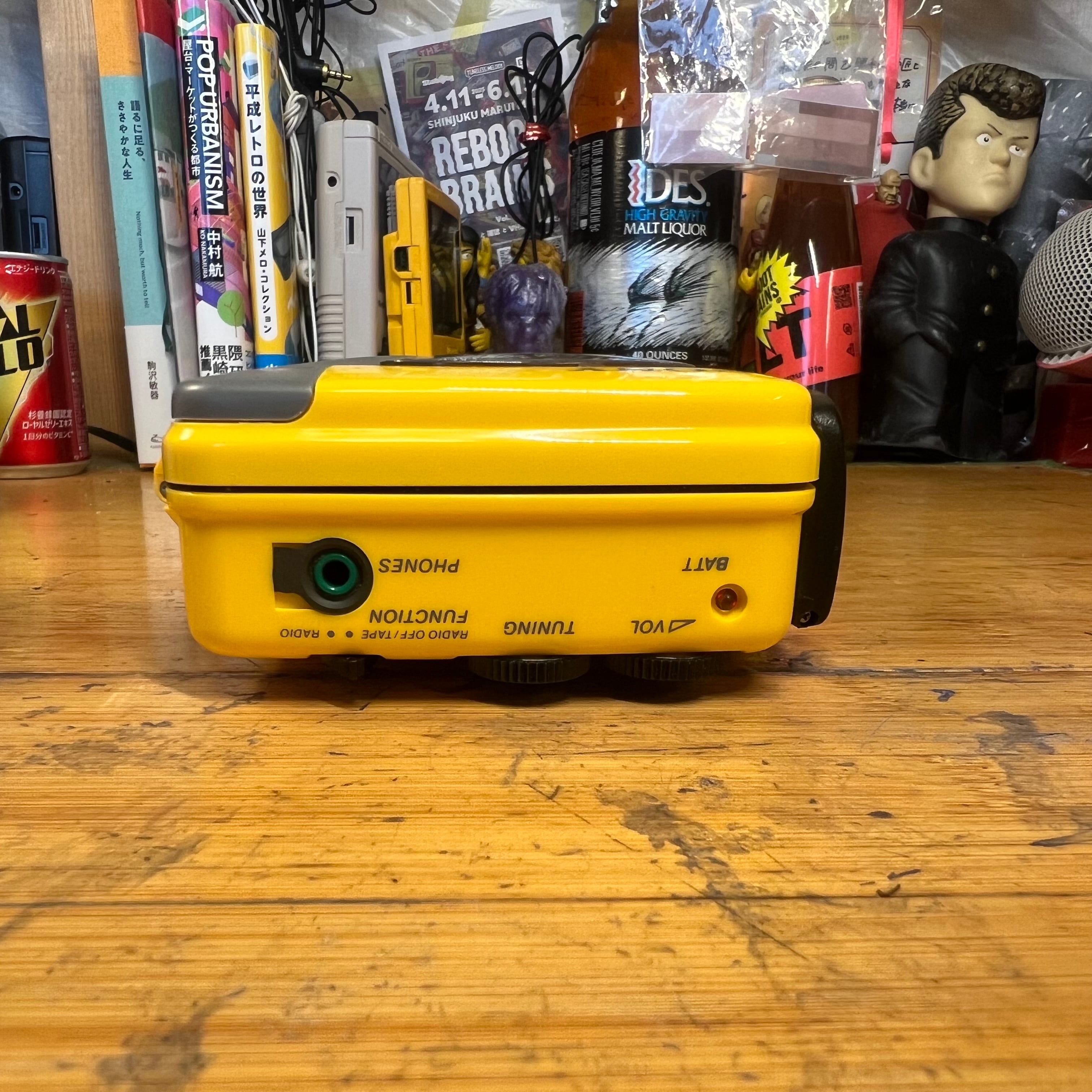 ウォークマンスポーツ　WM-SXF30(海外仕様)　ジャンク品 極美可動品]ソニースポーツ カセットウォークマンsony sports WM-SXF30