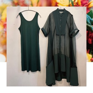 select 23007：sheer shirt op