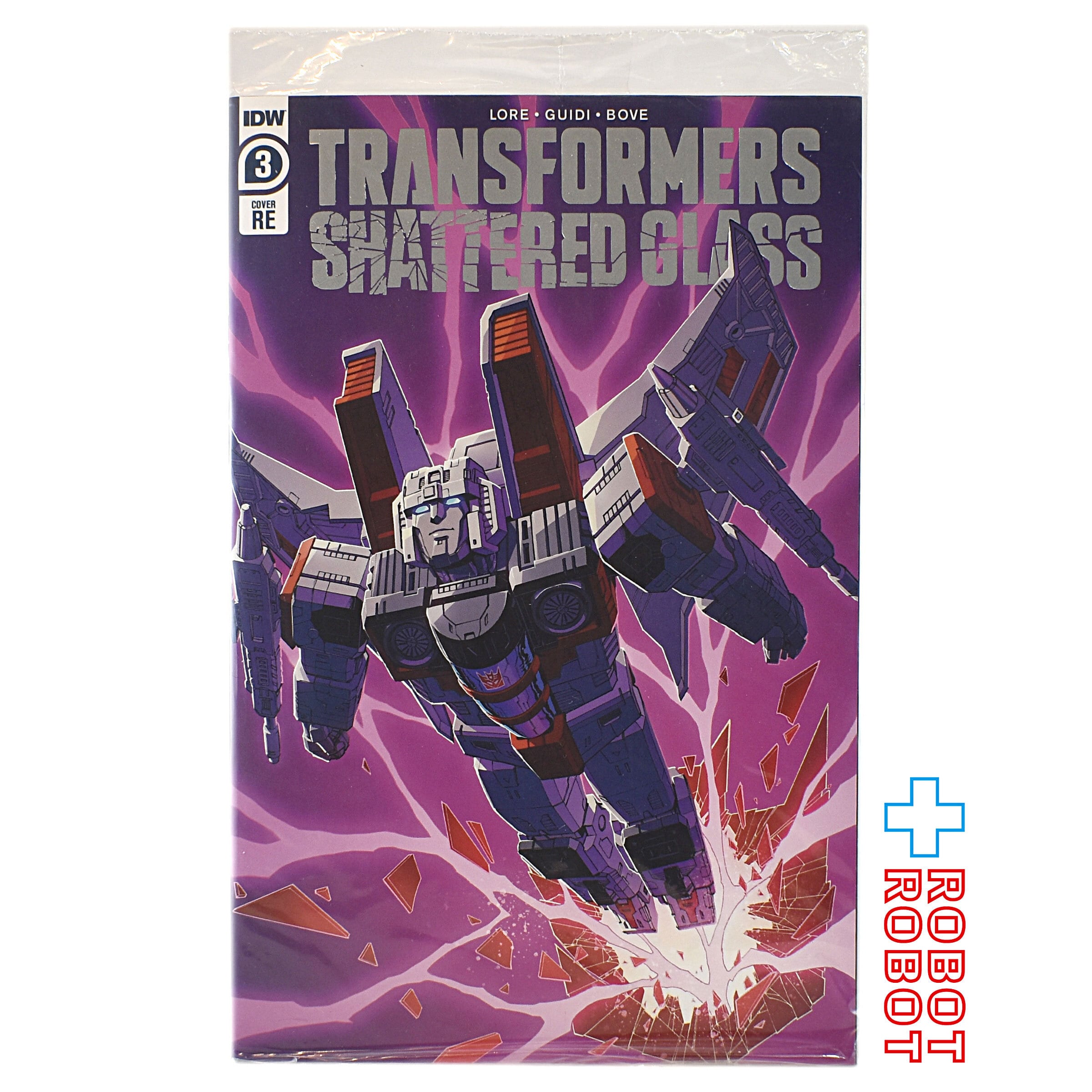 トランスフォーマー　シャッタードグラスII vol.3　アメコミリーフ ⚫️IDWパブリッシング #3 トランスフォーマー シャッタード・グラス