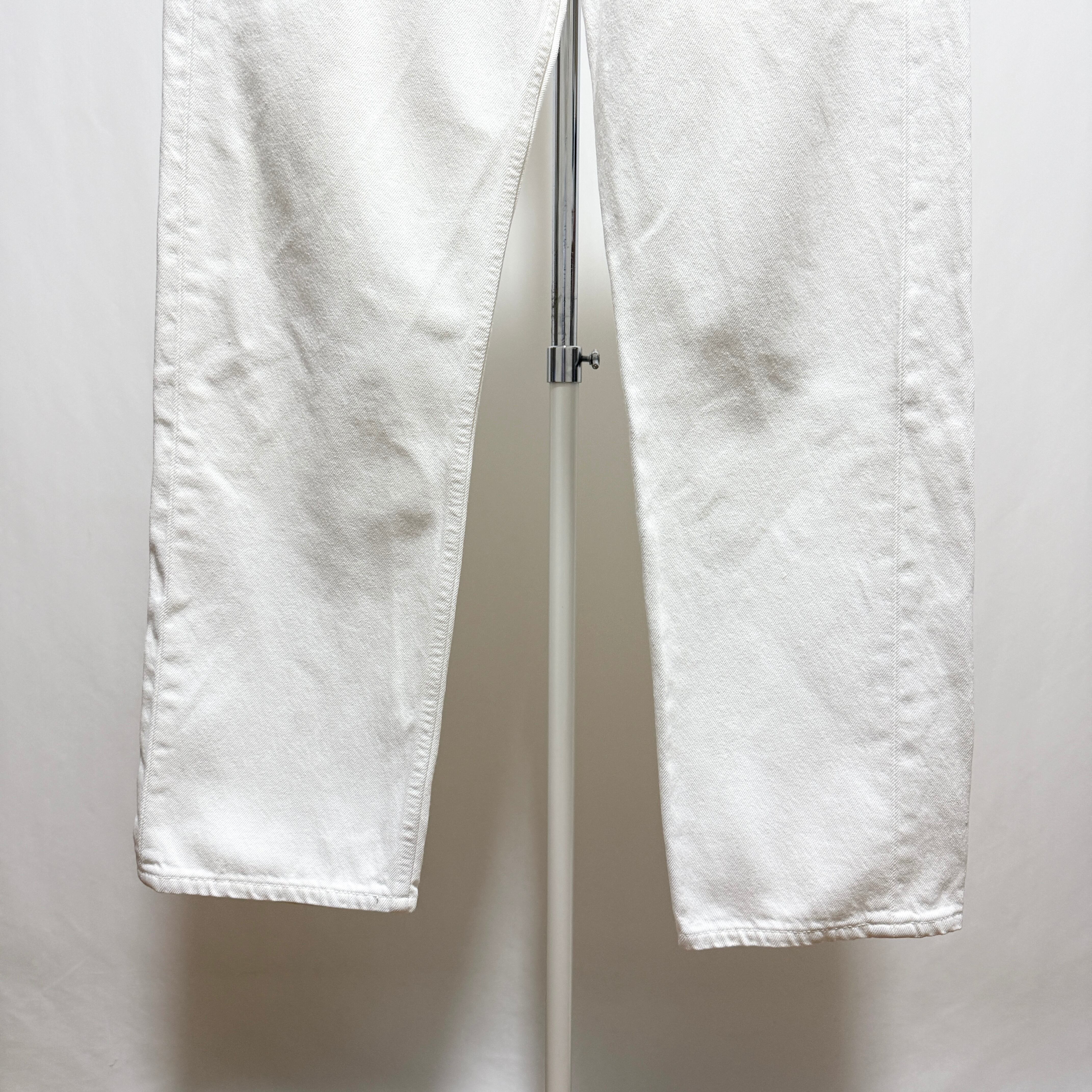 Levi's 501 White Denim Made in USA 98s W33 L30 | IDLS Online