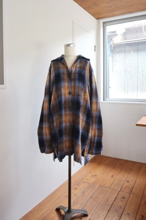 opencollar shirt jacket