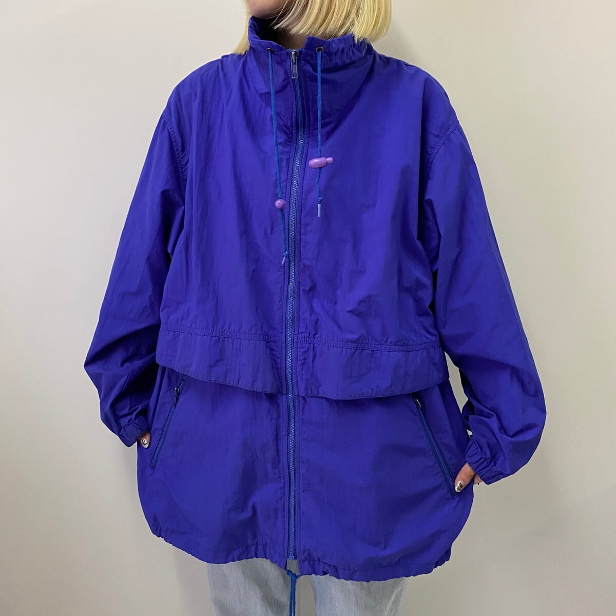 XL☺︎　USA製　80s EddieBauer ウォームアップ　ジャケット