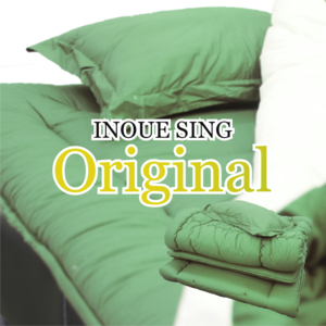 Original Bedding：INOUE SING　シングルサイズ(5点セット)　グリーン