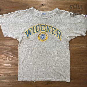 1990's  CHAMPION  PRINT T-SHIRT    /  1990年代   チャンピオン 霜降りグレー  プリントT
