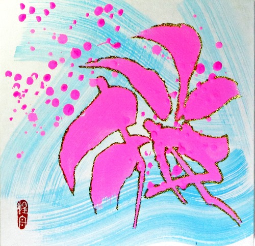 【CBA0008】 カラーブラッシュアート桜シリーズ/Color Brush Art Sakura Series デジタルコンテンツ/Digital Content