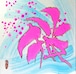 【CBA0008】 カラーブラッシュアート桜シリーズ/Color Brush Art Sakura Series デジタルコンテンツ/Digital Content
