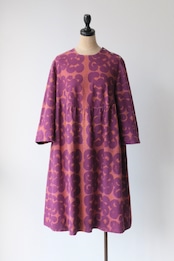 60's Marimekko Tarha print midi dress
