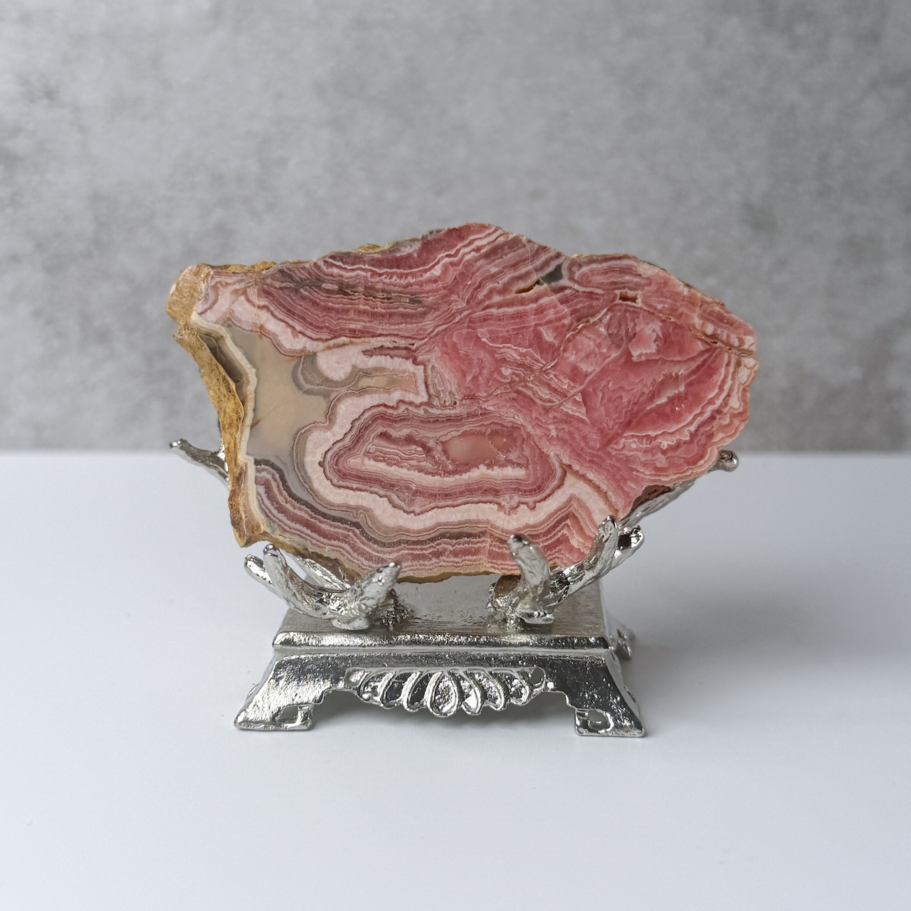 インカローズ・ロードクロサイト スラブ * Rhodochrosite/Inca Rose * 天然石