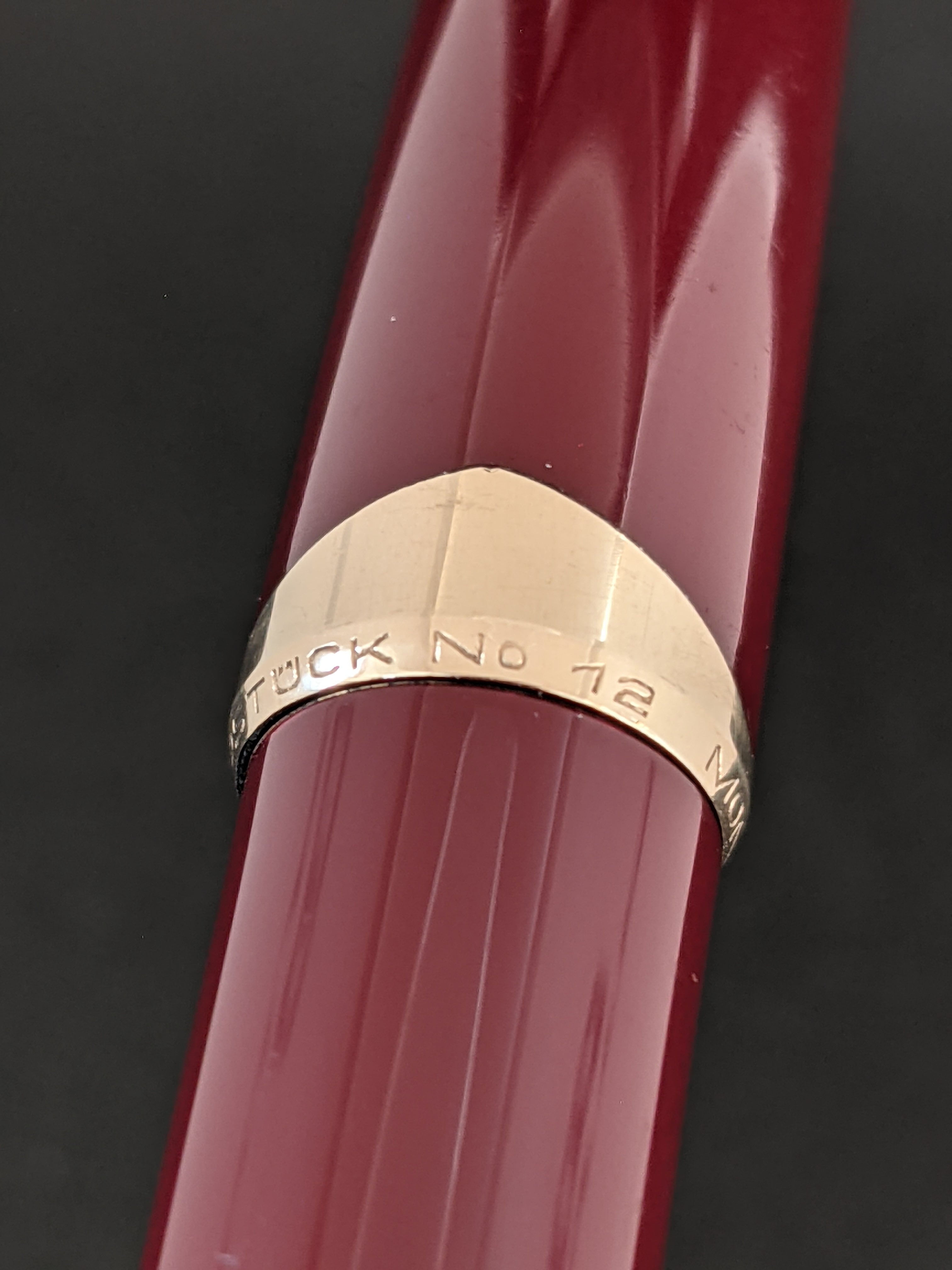 60s モンブラン マイスターシュテュック No 12 ボルドー MONTBLANC
