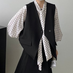 シングルレトロスーツベスト W01215