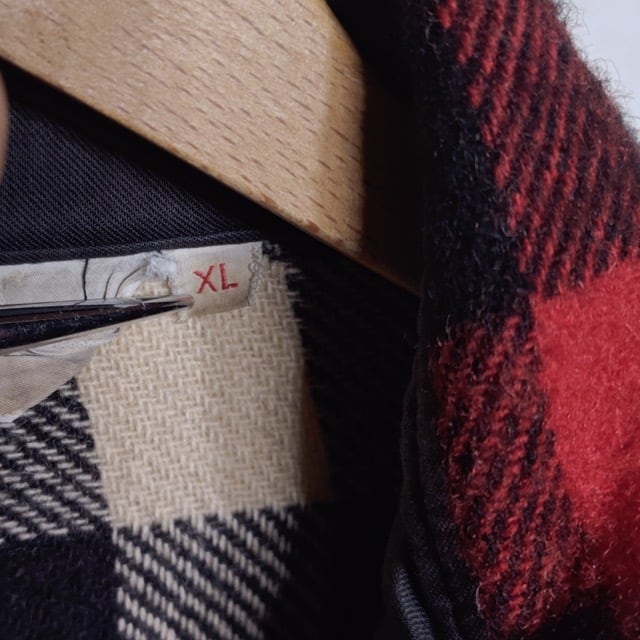 1970s Woolrich Wool Shirt CPO / 70年代 白タグ ウールリッチ 三色
