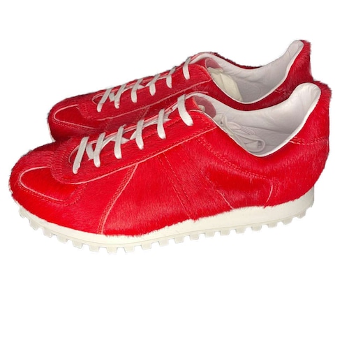 GERMAN TRAINER 3183【KABUKI-STYLE】＜RED＞の商品画像2