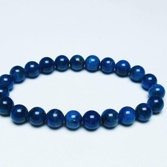 アパタイト ブレスレット 9mm 一点物 メール便可 [M便 1/10] 111-47569