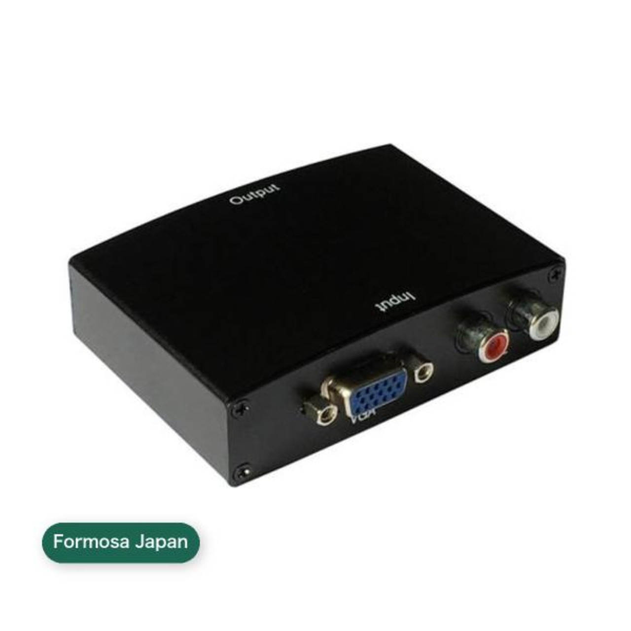Formosa Japan VGA ステレオ 音声 to HDMI アダプタ