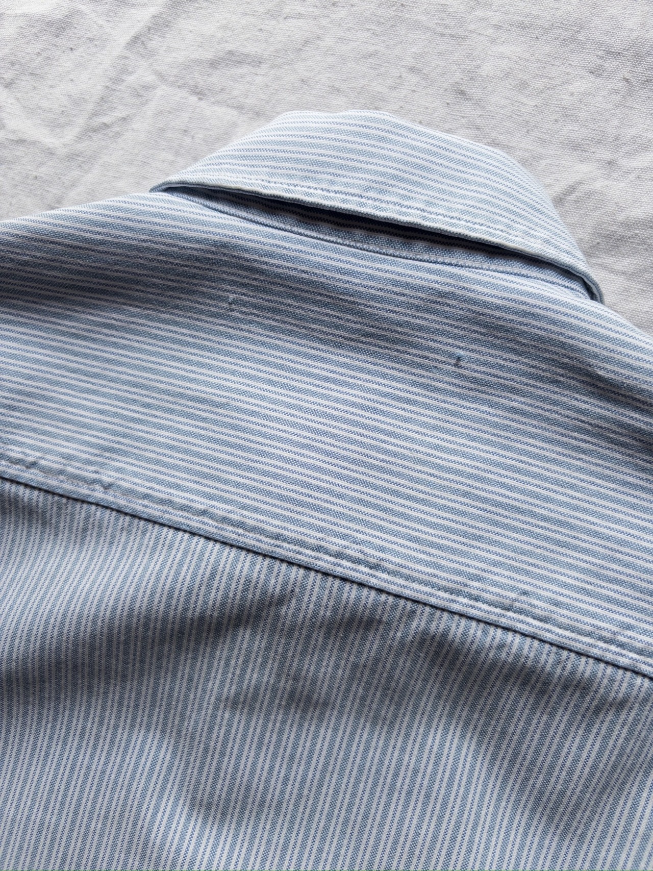 "MAISON MARGIELA" 2017 Stripe cotton shirts