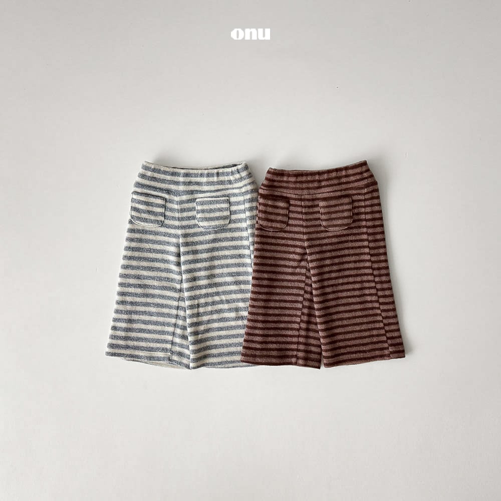 mini pocket pants【onu】※12月中旬発送予定