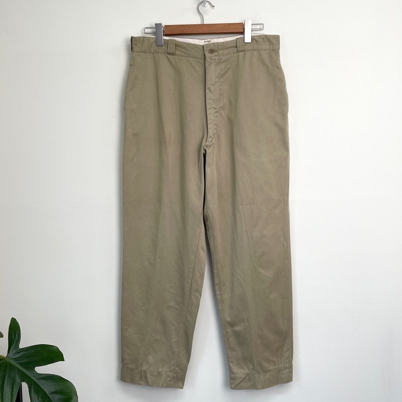 60s us army アーミーチノ 60's U.S ARMY チノパンツ 30×31 60年代 