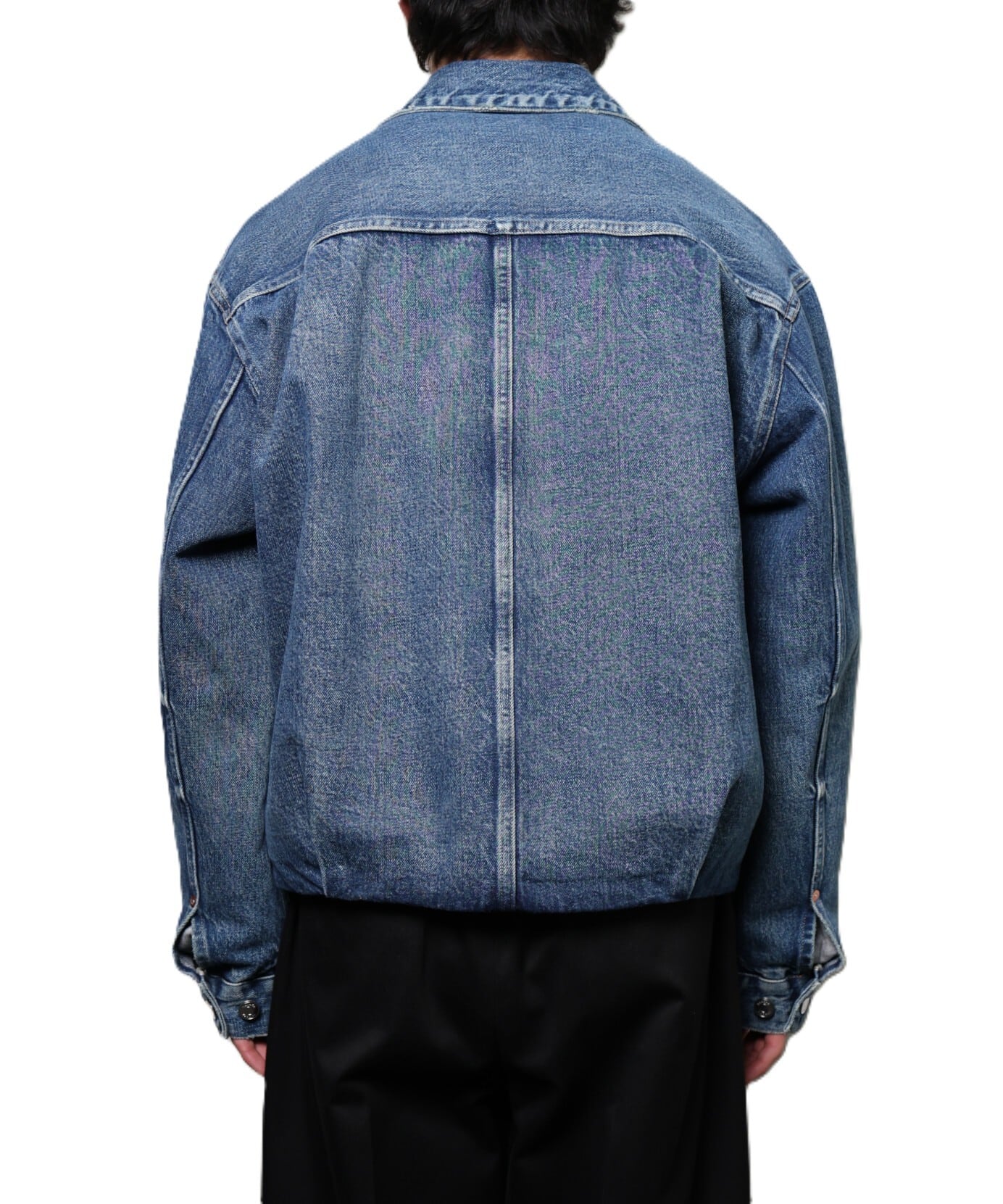 TANAKA / ST-45 THE JEAN JACKET (VINTAGE BLUE) | AfterSchool
