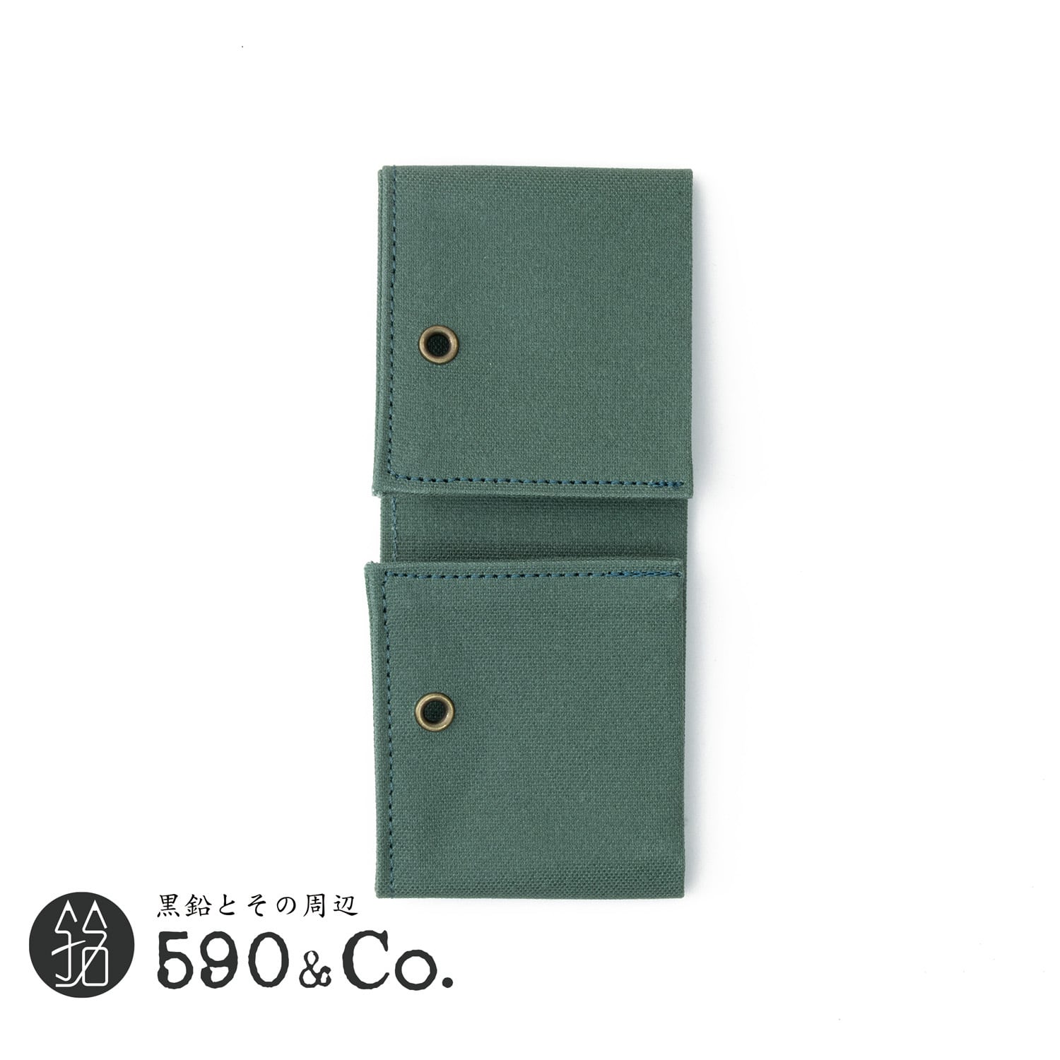pen-info】速筆ペンホルダー A5スナップパッド590&Co.別注色 (アクア