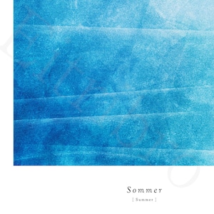 アートポスター / Sommer  eb200