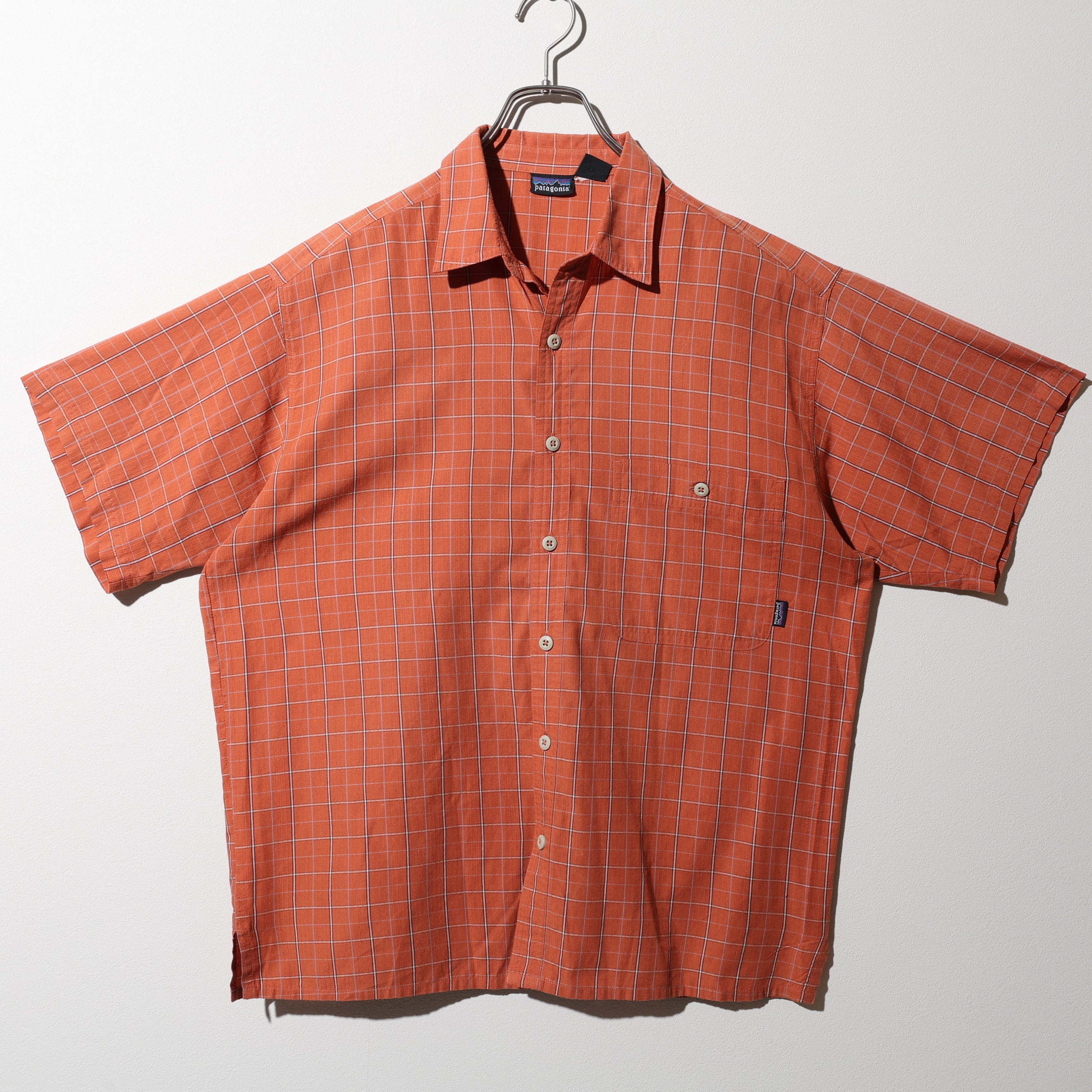 M 03年 Puckerware Shirt Patagonia パッカーウェアシャツ パタゴニア