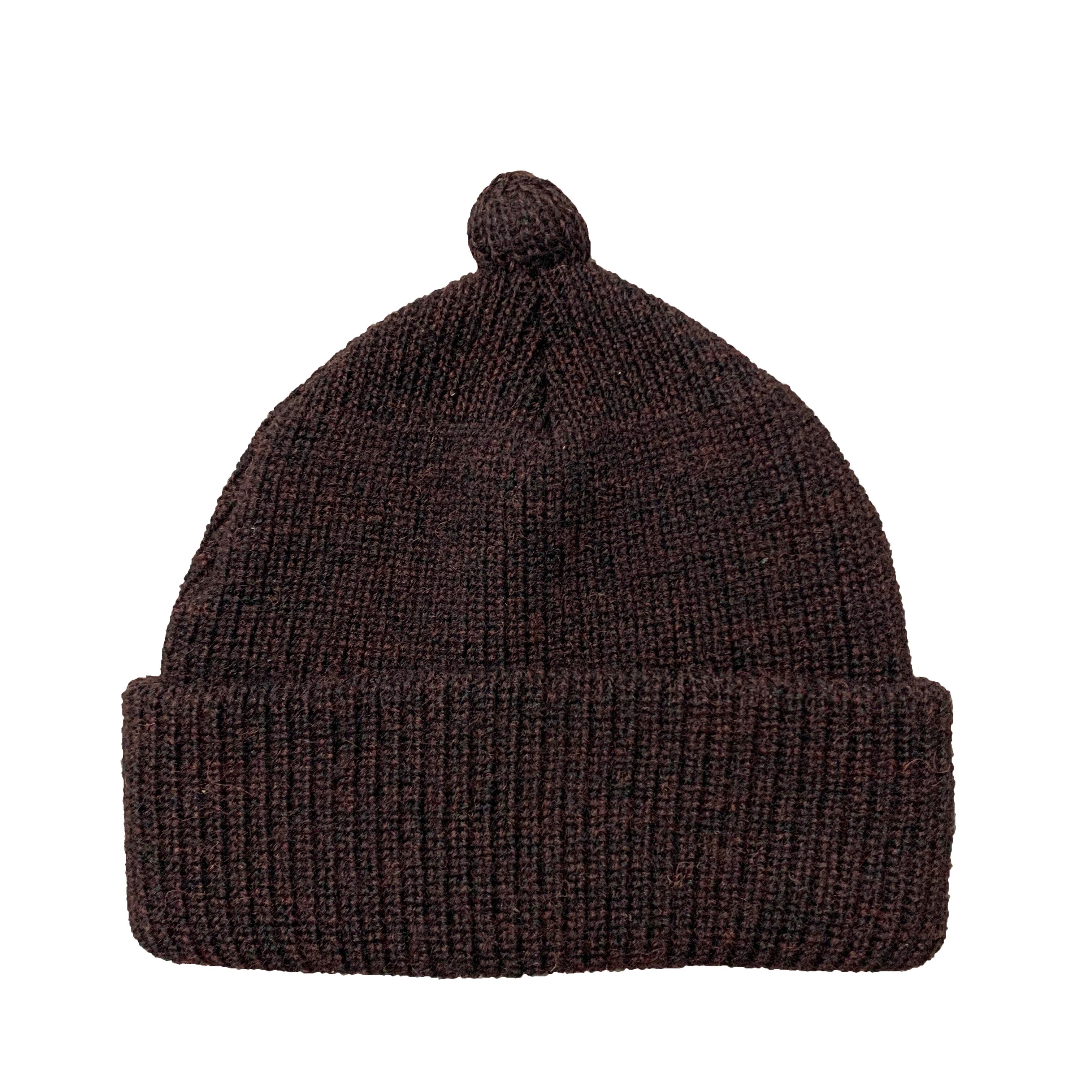 NOROLL / GERMINATE SOLID BEANIE -WINE- | THE NEWAGE CLUB powered by BASE