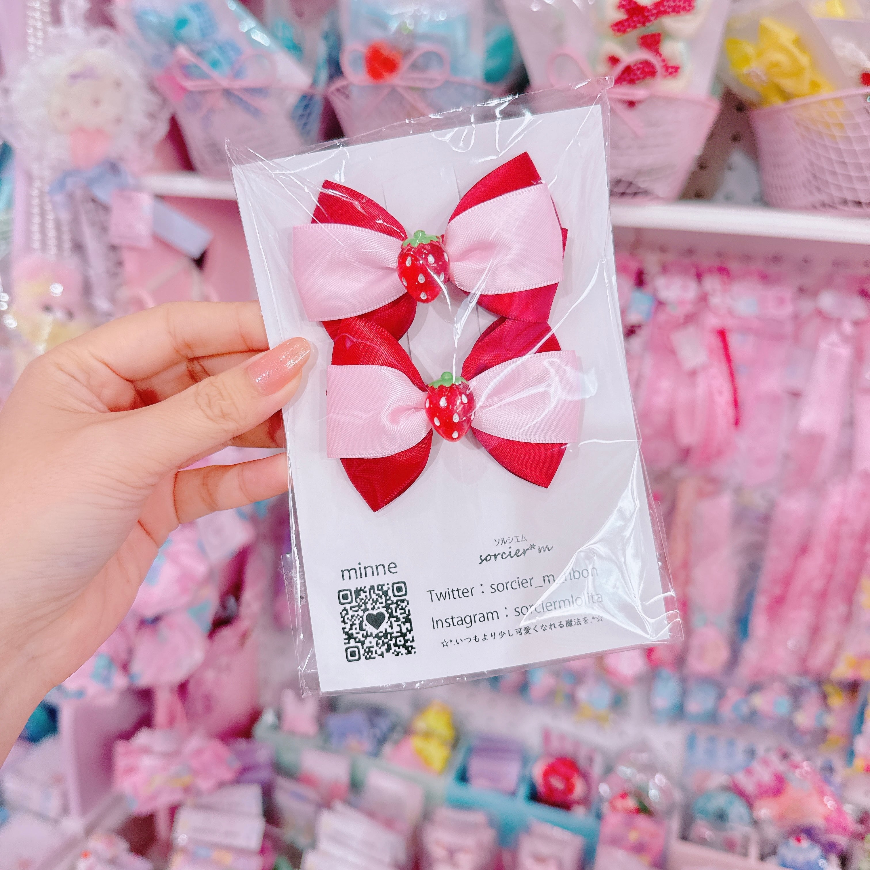 【E10】7-12ツインヘアクリップ