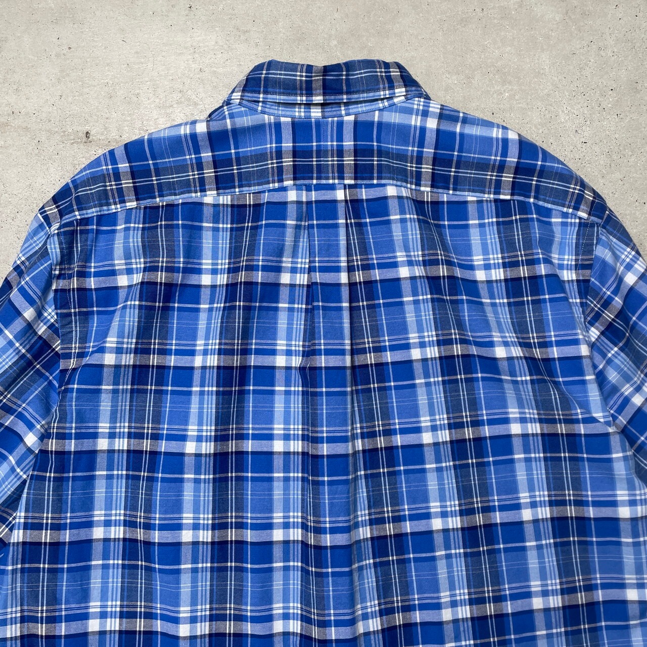Ralph Lauren ラルフローレン SLIM FIT STRETCH OXFORD チェック柄 