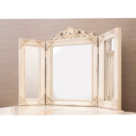 Newチャーチルウッド ミラー アンティーク 三面鏡 | M-CLOSET