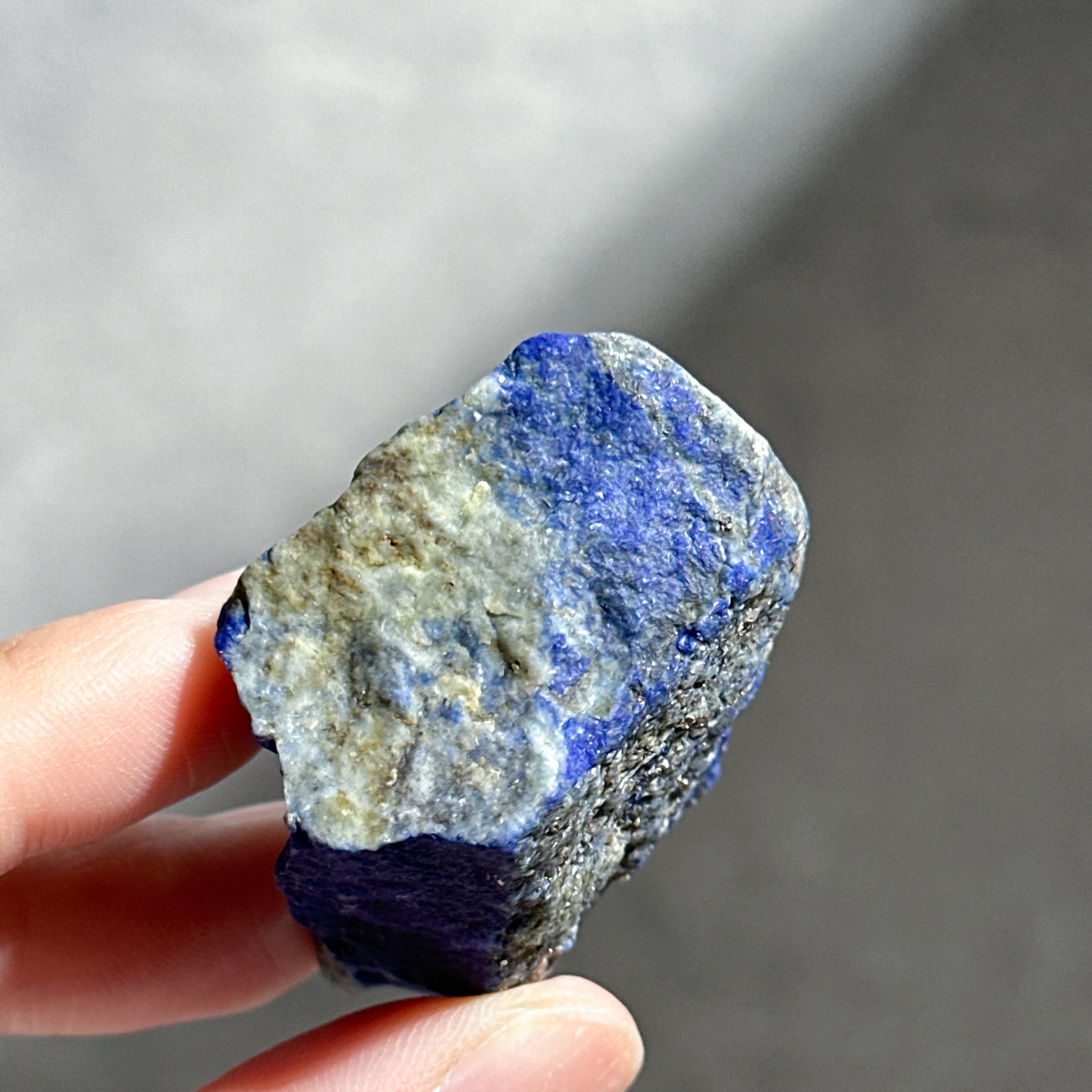 ラピスラズリ 原石 35◇ Lapis Lazuli ◇天然石・鉱物・パワーストーン