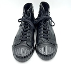 KENZO ケンゾー SCHOOL HIGH TOP シューズ UK7.5 US8 (26㎝) ブラック