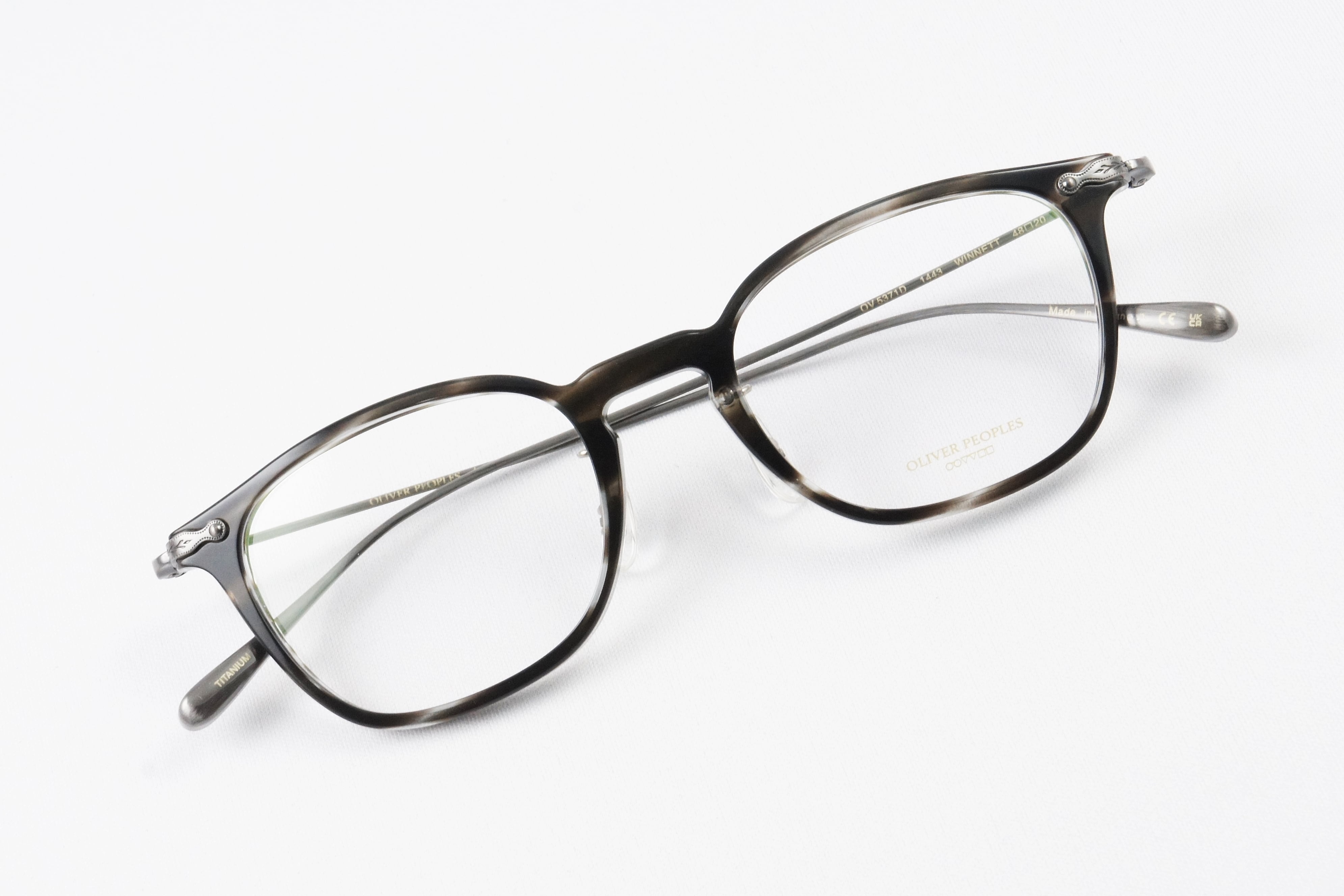 鈴木奈々さん着用】OLIVER PEOPLES メガネ WINNETT OV5371D 1443