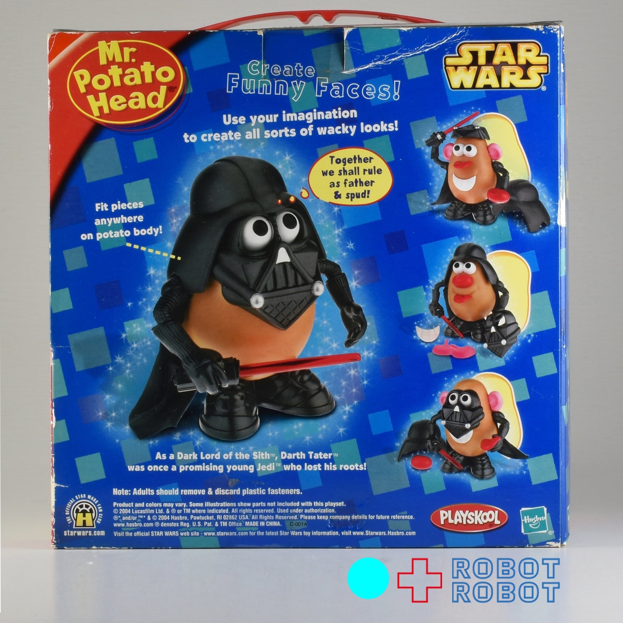 かなりレア！トイストーリー、ミスターポテトヘッドダースベイダー