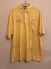 GRAND SLAM by MUNSINGWEAR イエローポロシャツ