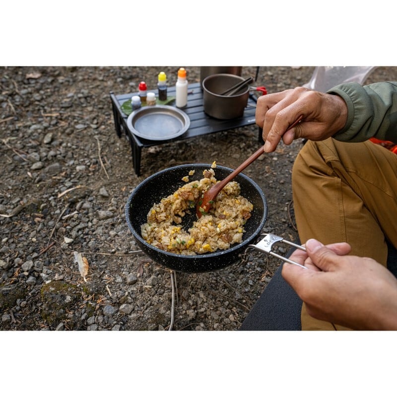 25%OFF【EVERNEW エバニュー】アルミフライパンラウンド #18 | CARNOSA