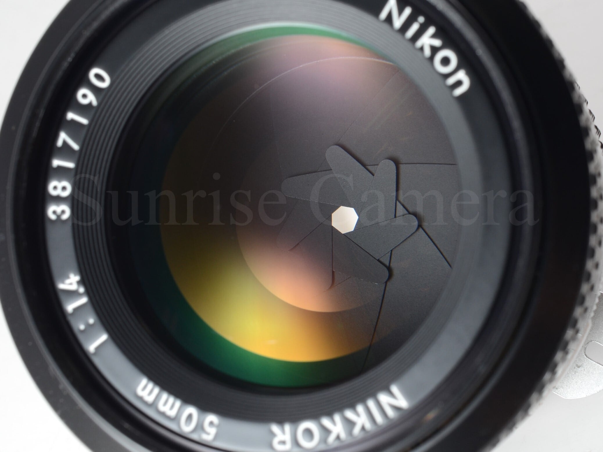 Nikon 非Ai NEW Nikkor 50mm F1.4 ニコン 単焦点レンズ (61656