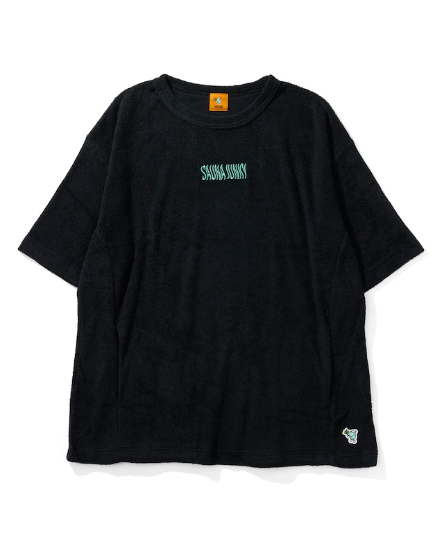 Harf Towel PONCHO Tee（BLACK）