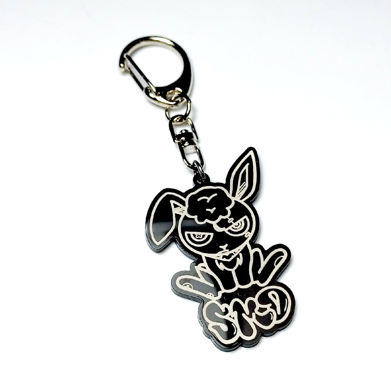 リーゼントうさぎ】SMDキャラクター キーホルダー【ちょいワル】 | SMD