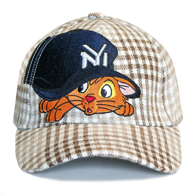 VICEROY UNIVERSITY | O&C YANKEES CAP (PLAID)