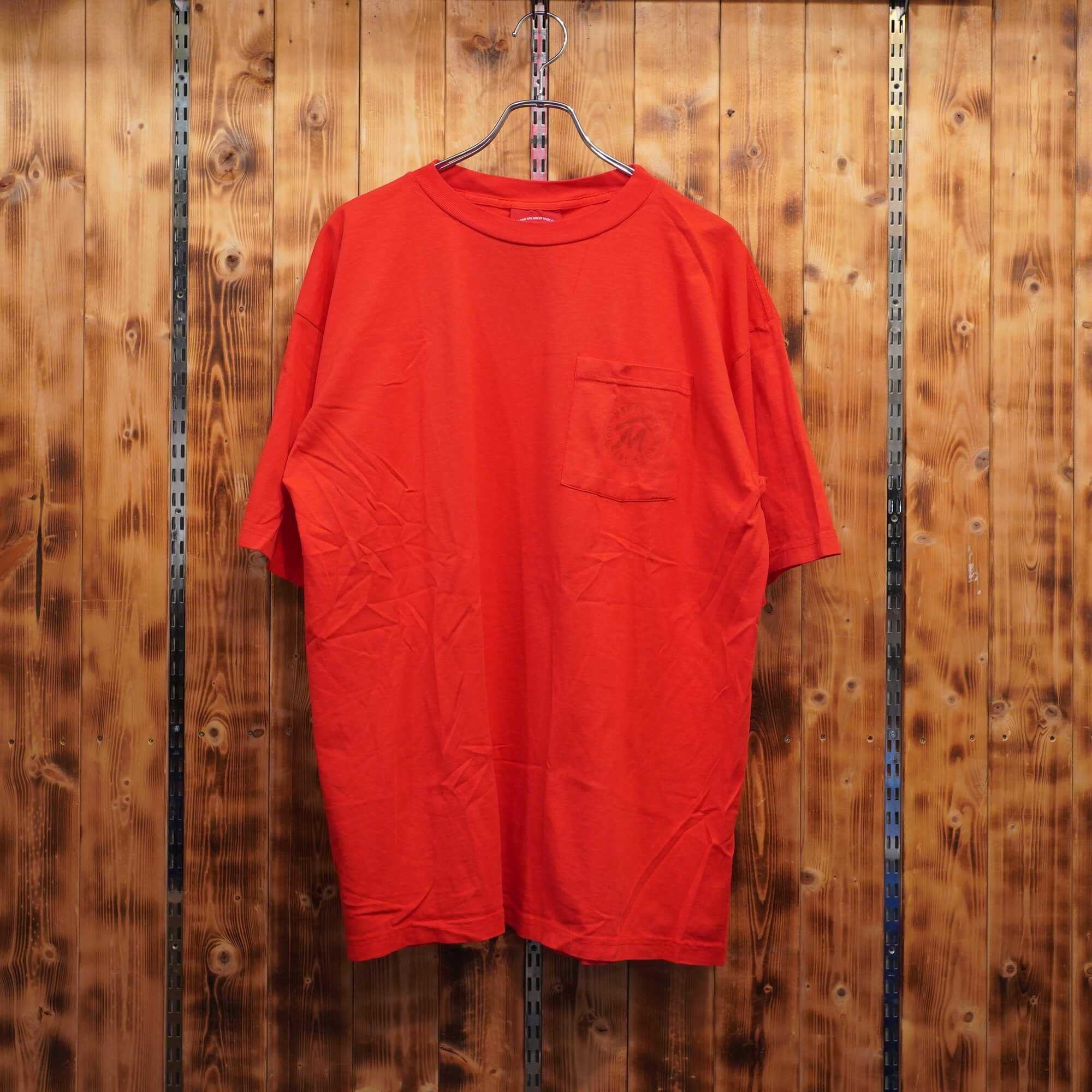94年 90s デッドストック marlboro Tシャツ one size/マルボロ 赤