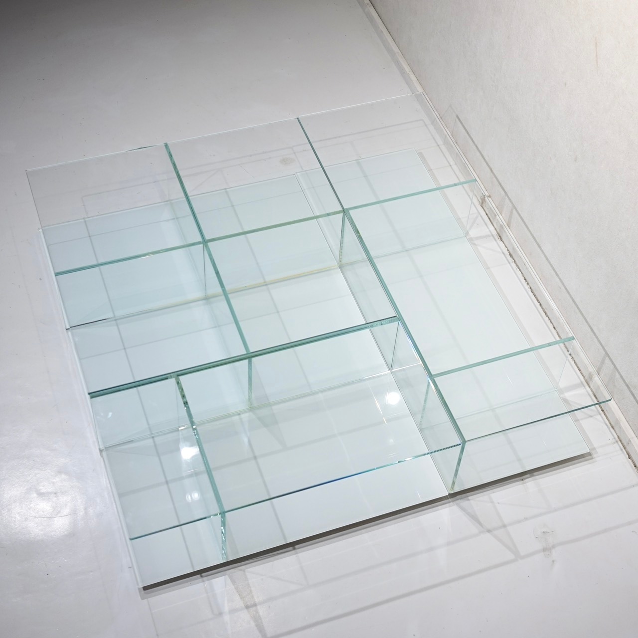 Cassina カッシーナ MEX メックス ローテーブル 3セット センターテーブル リビングテーブル コーヒーテーブル ガラステーブル テーブル モダン ホテルライク ラグジュアリー