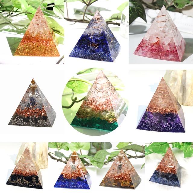 【よりどり4個で超お得！】選べるピラミッド型オルゴナイト 毎月10セット限定 おうちパワースポット