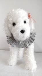 犬服 スモッキング刺繍のリバティプリントドレス Michelle柄 サイズS